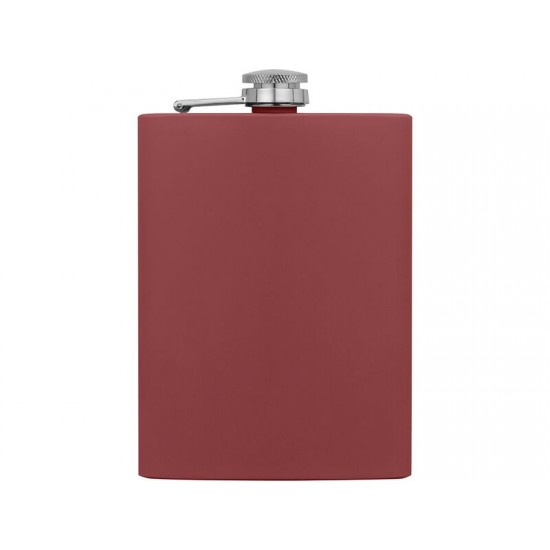 Фляжка 240 мл Remarque soft touch, 304 сталь, бургунди