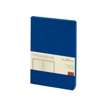 Ежедневник недатированный А5 Megapolis Color Flex New, синий