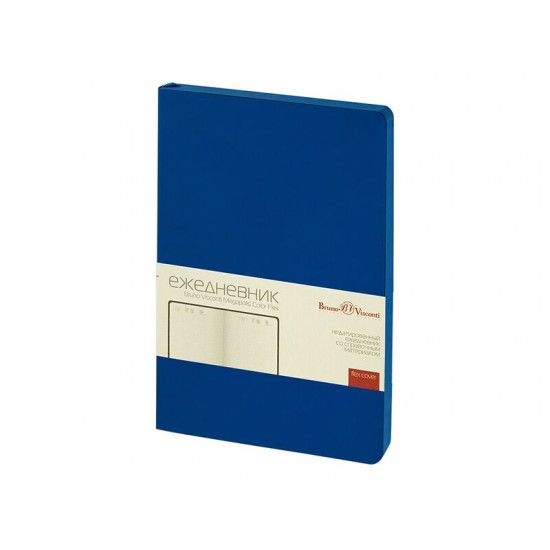 Ежедневник недатированный А5 Megapolis Color Flex New, синий