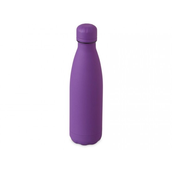 Вакуумная термобутылка Vacuum bottle C1, soft touch, 500 мл, фиолетовый