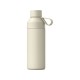 Бутылка для воды Ocean Bottle объемом 500 мл с вакуумной изоляцией - Sandstone