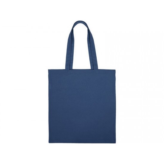 Сумка для шопинга Carryme 140 хлопковая, 140 г/м2, нейви