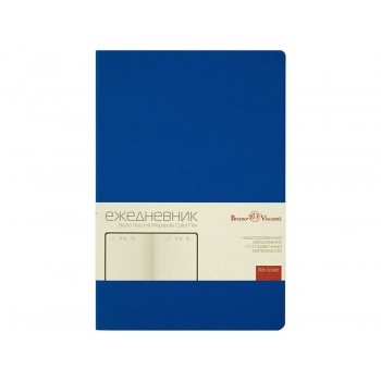 Ежедневник недатированный А5 Megapolis Color Flex New, синий