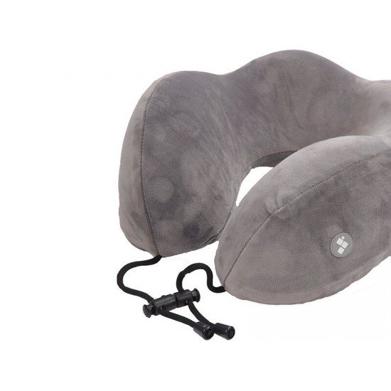 Подушка для путешествий с эффектом памяти Мемо Bluewinder Grey