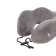 Подушка для путешествий с эффектом памяти Мемо Bluewinder Grey