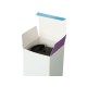Термокружка Double wall mug C1, soft touch, 350 мл, темно-синий