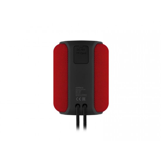 Портативная колонка mySound Clario, 15 Вт Red