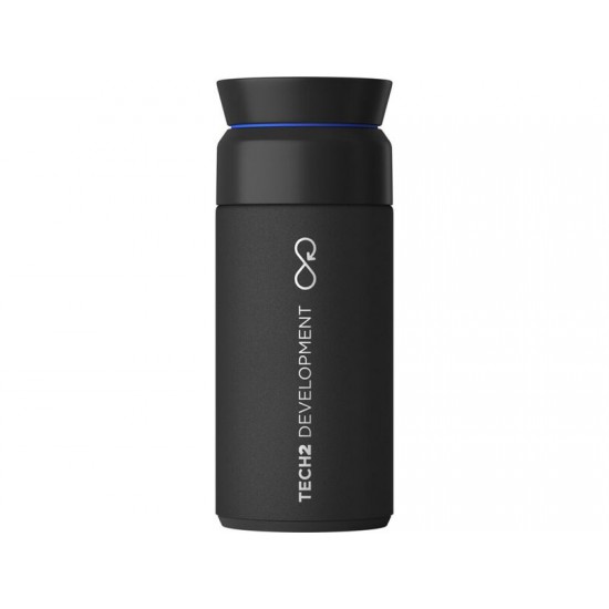 Термос Ocean Bottle объемом 350 мл, черный