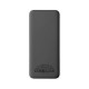 Внешний аккумулятор Kris soft touch, 10000mAh (Серый)