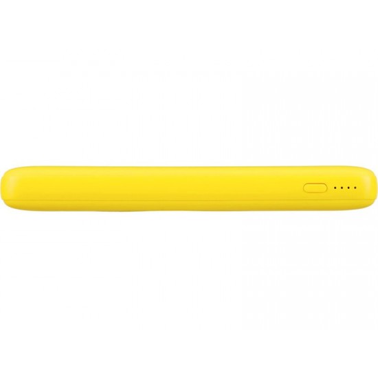 Внешний аккумулятор Powerbank C2, 10000 mAh, желтый