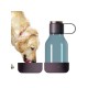 Бутылка для воды DOG BOWL, 1500 мл, бургунди