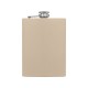 Фляжка 240 мл Remarque soft touch, 304 сталь, бежевый