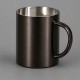 Стальная кружка с двойными стенками Altai, gun metal