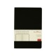 Ежедневник недатированный А5 Megapolis Color Flex New, черный