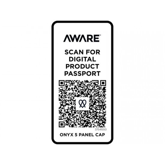 Onyx с 5 панелями Aware™ кепка из переработанных материалов - Темно - синий