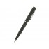 Ручка Sienna шариковая  автоматическая, черный металлический корпус, 1.0 мм, синяя