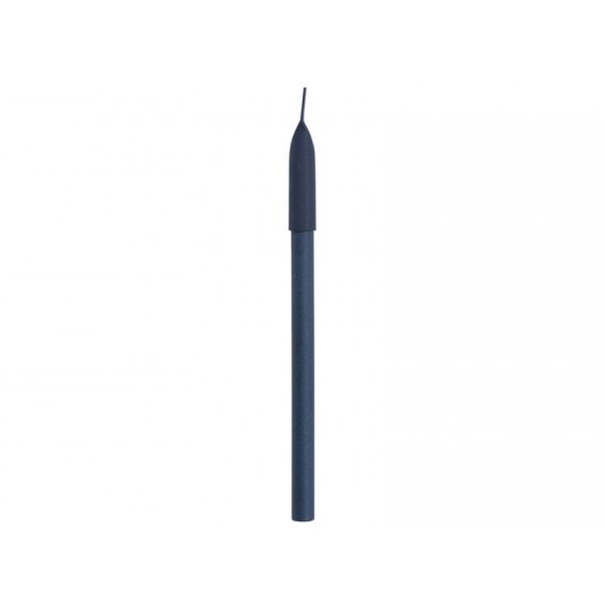 Вечный карандаш из переработанной бумаги Recycled pencil, темно-синий