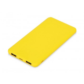 Внешний аккумулятор Powerbank C1, 5000 mAh, желтый