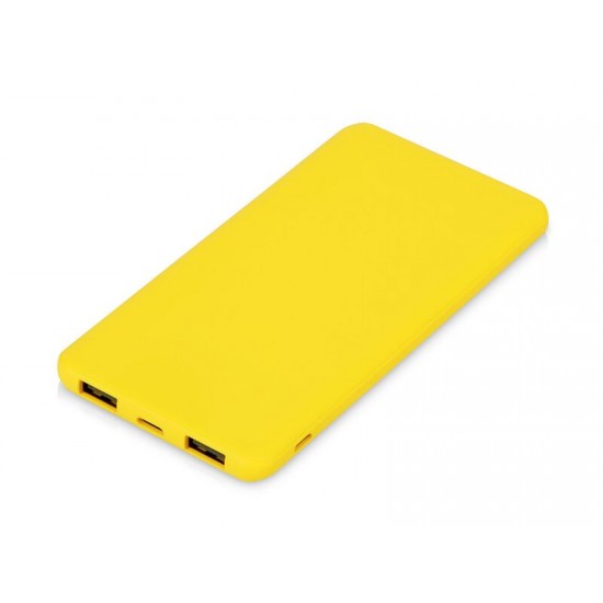 Внешний аккумулятор Powerbank C1, 5000 mAh, желтый