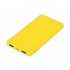 Внешний аккумулятор Powerbank C1, 5000 mAh, желтый