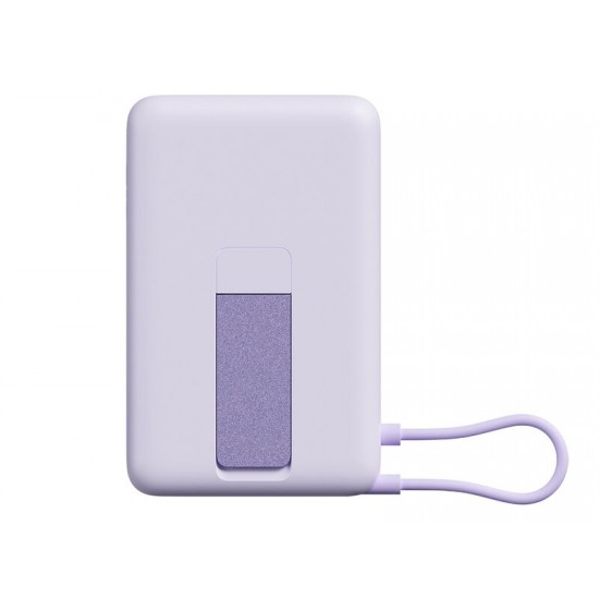 Внешний аккумулятор Xiaomi Magnetic Power Bank 10000 with Built-in Stand Purple