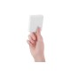 Внешний аккумулятор Brick 5 с быстрой зарядкой PD, 5000 мАч, белый