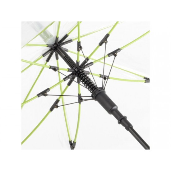 Зонт 7112 AC regular umbrella FARE® Pure  transparent-lime