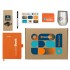 Welcome pack Warm welcome, оранжевый
