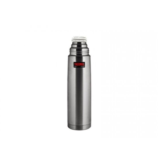 Термос из нерж. стали тм THERMOS FBB-1000GR 1.0L, серебристый