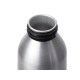 Алюминиевая бутылка для воды с ручкой Plain Alu, 650 мл, серебристый