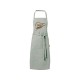 Pheebs 200 g/m² recycled cotton apron, зеленый яркий