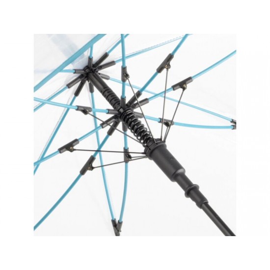 Зонт 7112 AC regular umbrella FARE® Pure  transparent-petrol