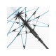 Зонт 7112 AC regular umbrella FARE® Pure  transparent-petrol