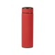Вакуумный термос Vacuum Flask C1, soft touch, 420мл, красный