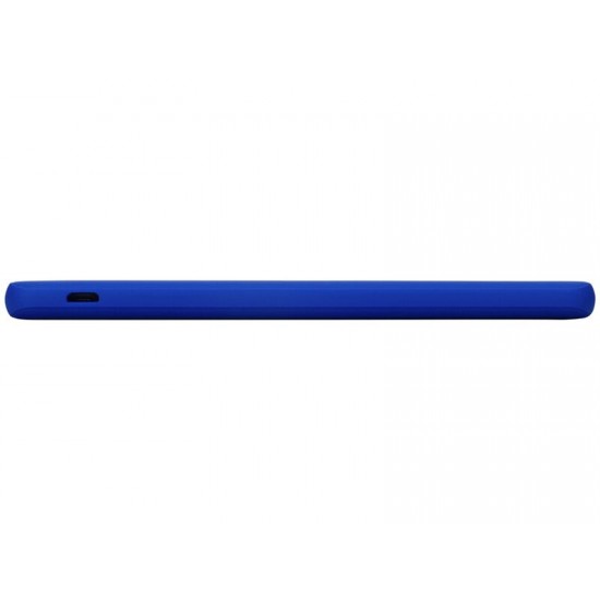 Портативное зарядное устройство Reserve с USB Type-C, 5000 mAh, синий