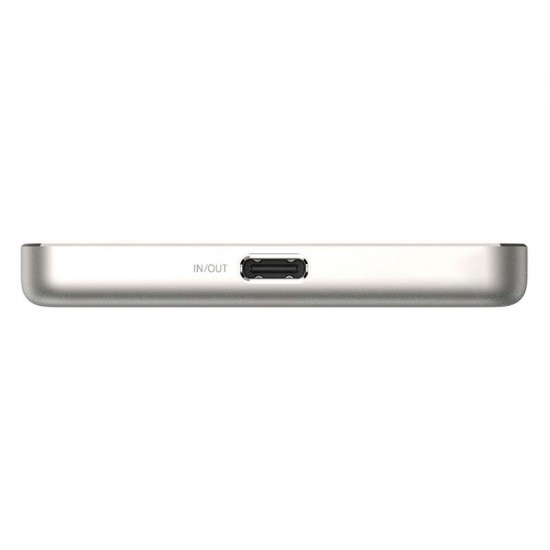 Внешний аккумулятор Xiaomi Super Slim Magnetic Power Bank 5000 Gold