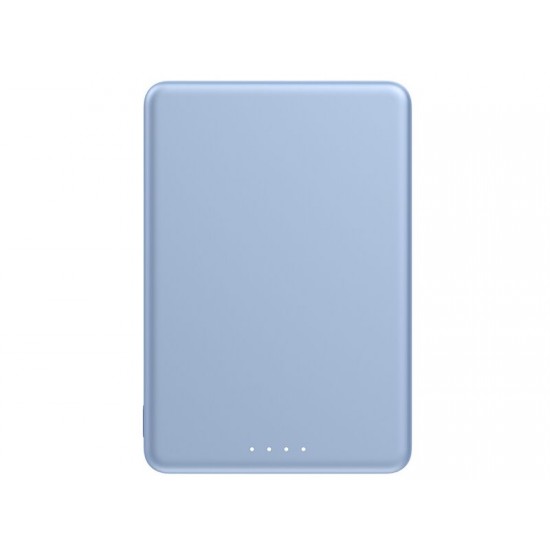 Внешний аккумулятор Xiaomi Super Slim Magnetic Power Bank 5000 Blue
