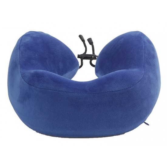 Подушка для путешествий с эффектом памяти Мемо Bluewinder Blue