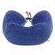 Подушка для путешествий с эффектом памяти Мемо Bluewinder Blue