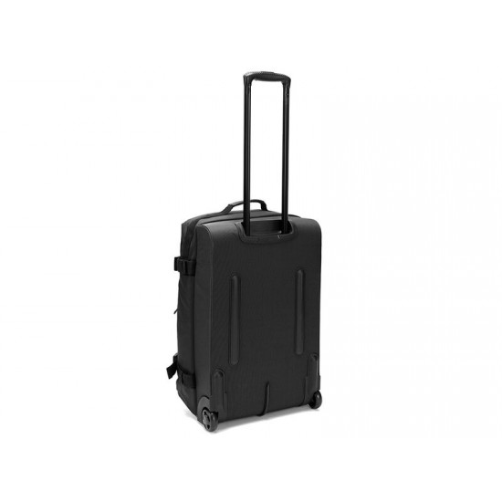 Сумка на колесах TORBER Mobi, чёрный, полиэстер 900D с PU покрытием, 60 х 38 х 25,5 см, 57 л