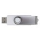 USB3.0/USB Type-C флешка на 32 Гб Квебек C, белый