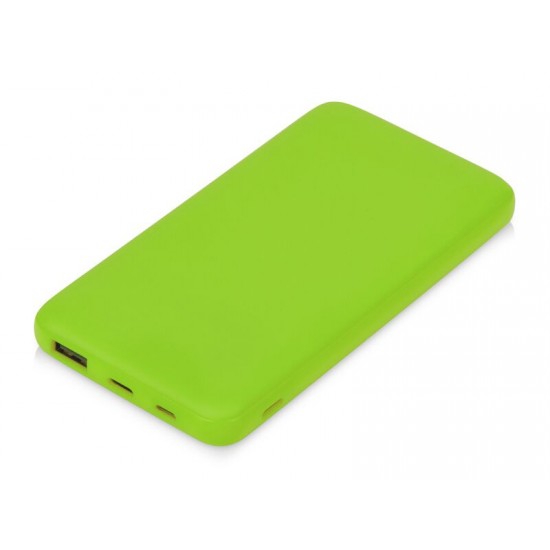 Внешний аккумулятор Powerbank C2, 10000 mAh зеленое яблоко