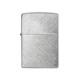 Зажигалка ZIPPO с покрытием Herringbone Sweep, латунь/сталь, серебристая, матовая, 38x13x57 мм