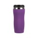 Термокружка Double wall mug C1, soft touch, 350 мл, фиолетовый