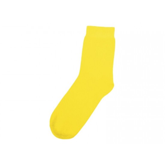 Носки Socks мужские желтые, р-м 29