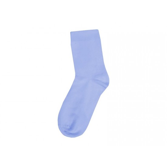 Носки Socks женские васильковые, р-м 25