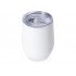 Термокружка Vacuum mug C1, soft touch, 370мл, белый