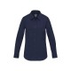 Carnelian женская рубашка из поплина - Navy Blue