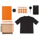 Welcome pack Simple kit, оранжевый