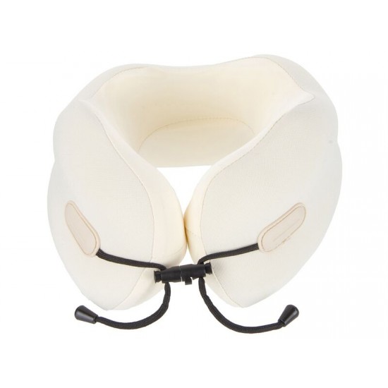 Подушка для путешествий с эффектом памяти Memo Pillow PRO M/L Thames Rice